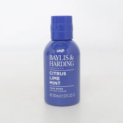 Ansigtsrens (Citrus Lime Mint) fra Baylis & Harding