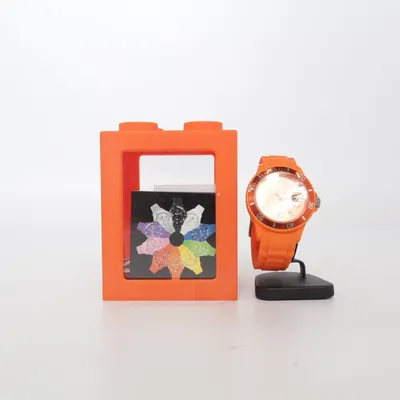 Polshorloge (Oranje) van Ice Watch