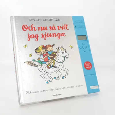 Barnbok från Astrid Lindgren