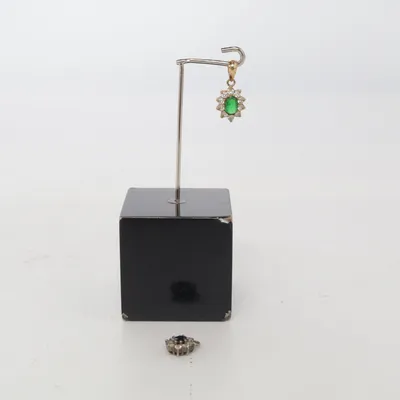 Hanger (Groen, Blauw, Meerkleurig) Onbekend materiaal