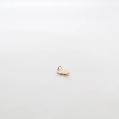Hänge (Guldfärgad) Okänd metall