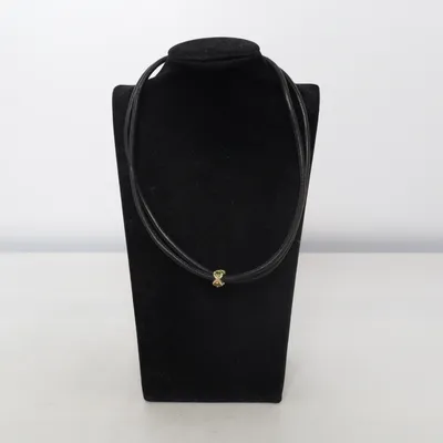 Bracelet (Black) from Story by Kranz & Ziegler Unknown metal