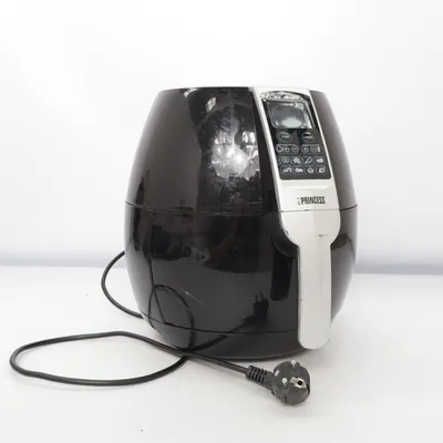 Air fryer (Svart, Silverfärgad) från Princess