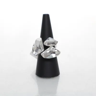 Ring (Grå) från Glitter Okänd metall