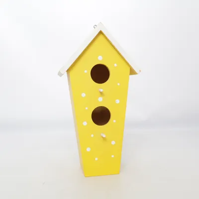 Trädgårdsprydnad (Gul, Vit)