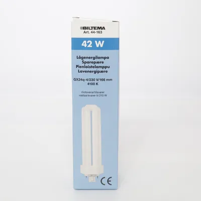 Gloeilamp (Blauw, Wit) van Biltema