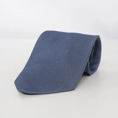 Cravate (Bleu) de Eton Soie