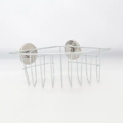 Bathroom shelf (Silver)