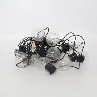 Guirlande lumineuse (Noir, Transparent) de Åhléns