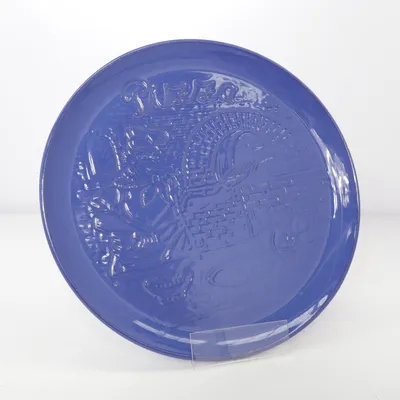 Bord (Blauw)