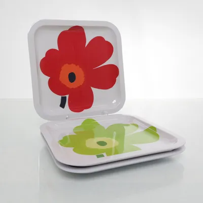 Tallrik (Vit, Flerfärgad) från Marimekko