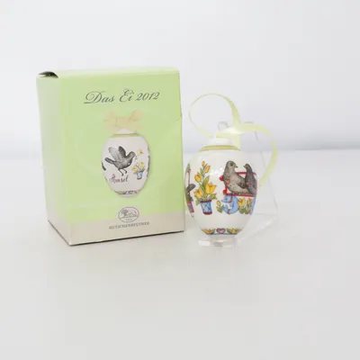 Easter decoration (Das Ei 2012) from Hutschenreuther