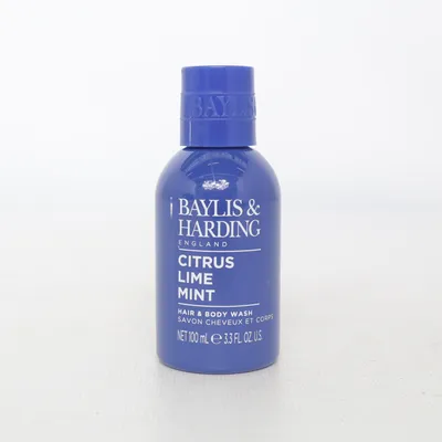 Badecreme (Citrus Lime Mint) fra Baylis & Harding
