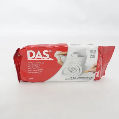 Pâte à modeler (Blanc) de Das