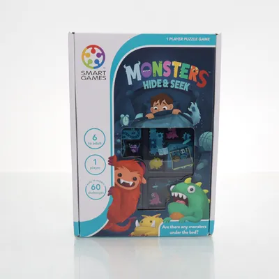 Selskabsspil fra Smart Games