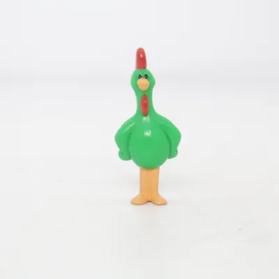 Speelgoedfiguur (Groen, Rood, Geel) van Kellogg's