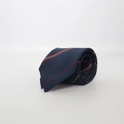 Tie (Blue, Red, White) from Papillon Polyester