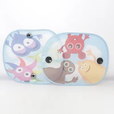 Pare soleil pour voiture (Bleu, Multicolore) de Babblarna
