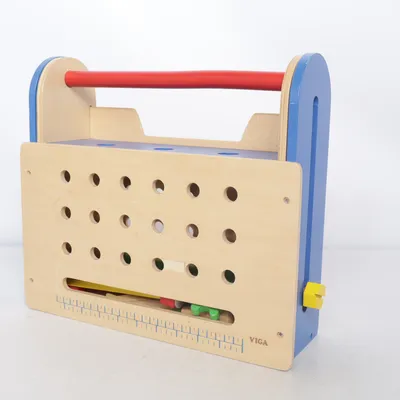 Leksaksverktyg (Beige, Flerfärgad) från Viga