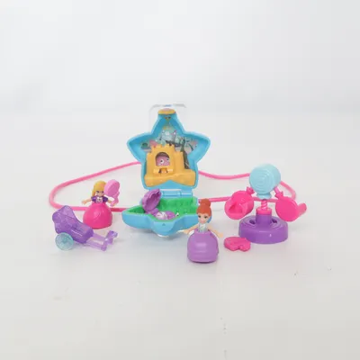 Toy (Blue, Pink, Multicolored) from Polly Pocket