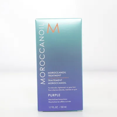 Huile capillaire (Treatment Purple) de Moroccanoil