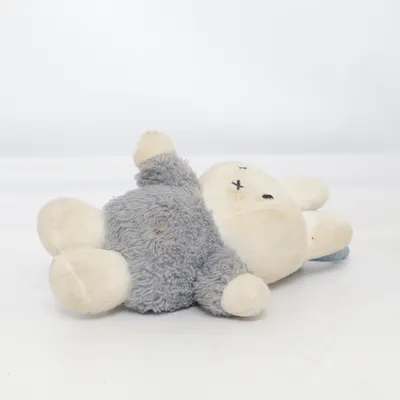 Peluche (Beige, Gris) de Miffy Polyester