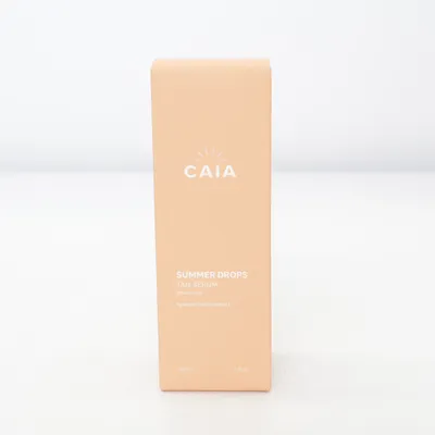 Tanning oil (Summer Drops Tan Serum) from Caia