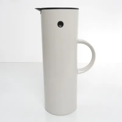 Termos (Silverfärgad, Svart) från Stelton