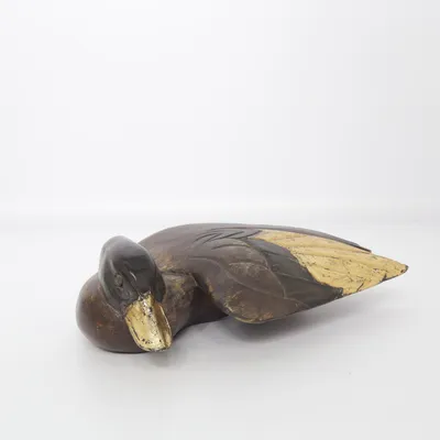 Sculpture (Marron, Or)