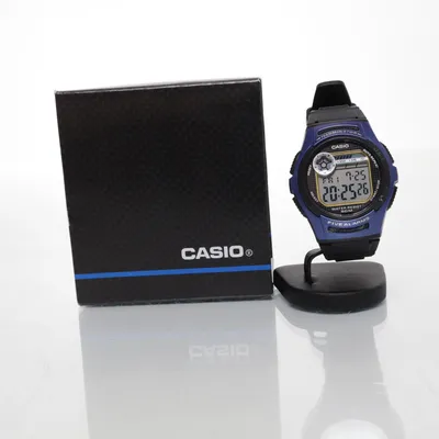 Polshorloge (Blauw, Zwart) van Casio