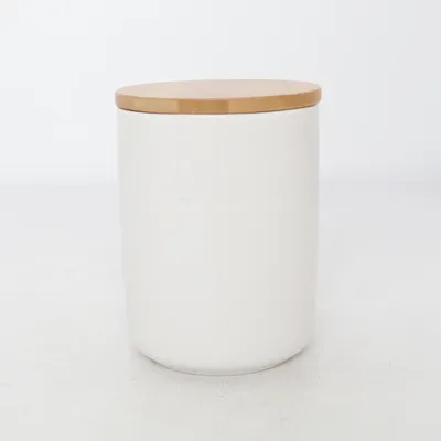 Bocal en verre (Blanc, Marron) de Flying Tiger