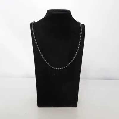 Necklace (Gray) from Avon Unknown metal