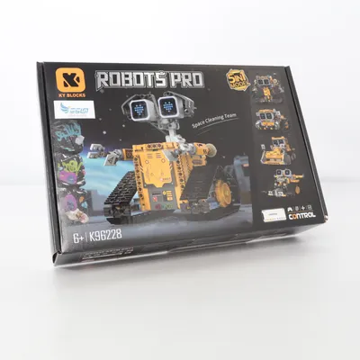 Byggsats (Robots Pro)