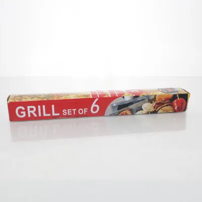Grillbestick (Röd)