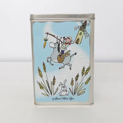 Dåse (Boîte À Farine) fra Derriére la Porte