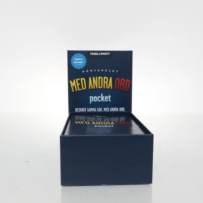 Sällskapsspel från Familj/Party