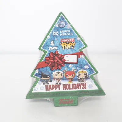 Speelgoedfiguur (Dc Super Heroes Happy Holidays) van Funko