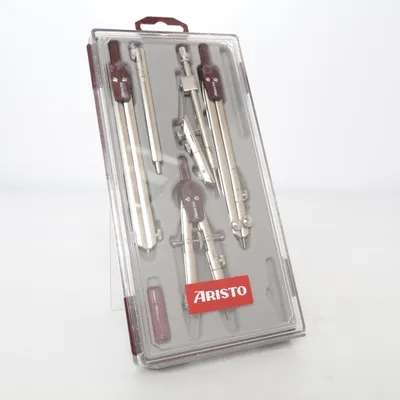 Compas à tracer (Argent) de Aristo