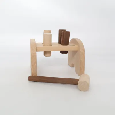 Leksak (Brun, Beige) från Goki
