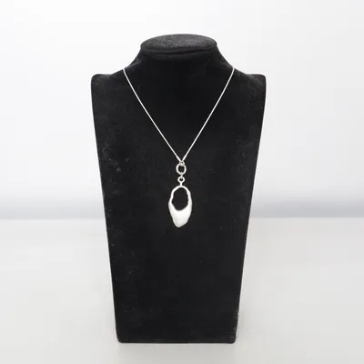 Necklace (Silver) from Dansk Smykkekunst Unknown metal