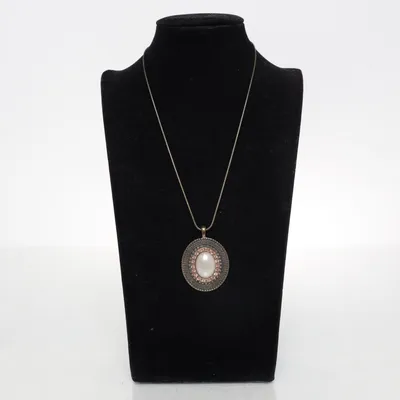 Ketting (Grijs, Roze) van Parfois Onbekend materiaal
