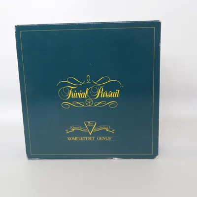 Brætspil fra Trivial Pursuit