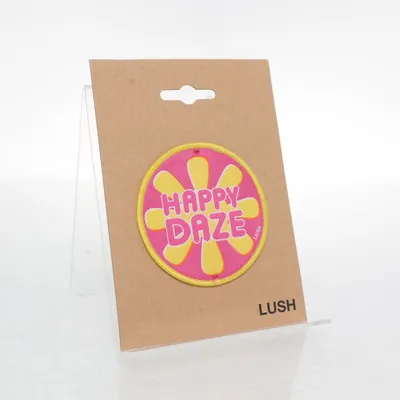 Tygmärke (Rosa, Gul) från Lush