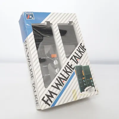 Walkie talkie (Fm Walkie Talkie) fra Asahi