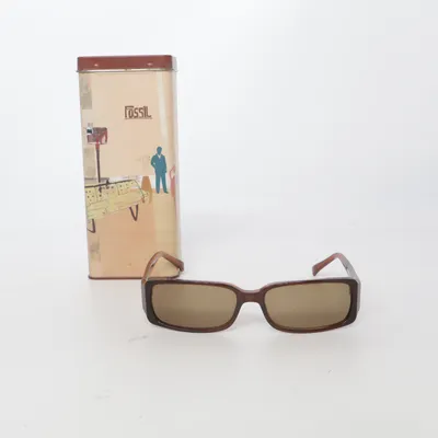 Lunettes de soleil (Marron) de Fossil