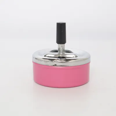 Askfat (Rosa, Silverfärgad, Svart)