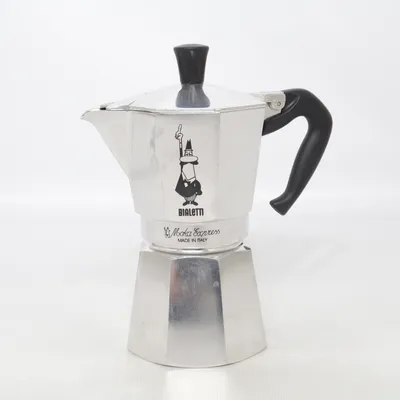 Perkolator (Silverfärgad, Svart) från Bialetti