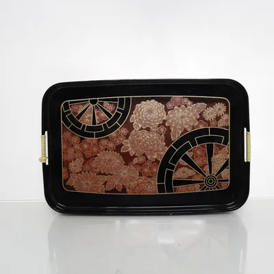 Tray (Black, Beige, Brown)
