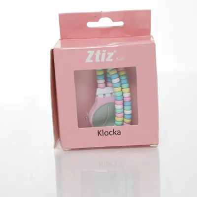 Wristwatch (Pink, Multicolored, White) from Ztiz