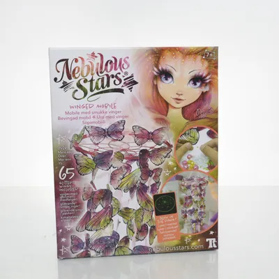 Crafts (Pink, Multicolored) from Nebulous Stars